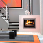 Recuperador de Calor a Lenha Com Vidro Serigrafado 760 - Ferlux